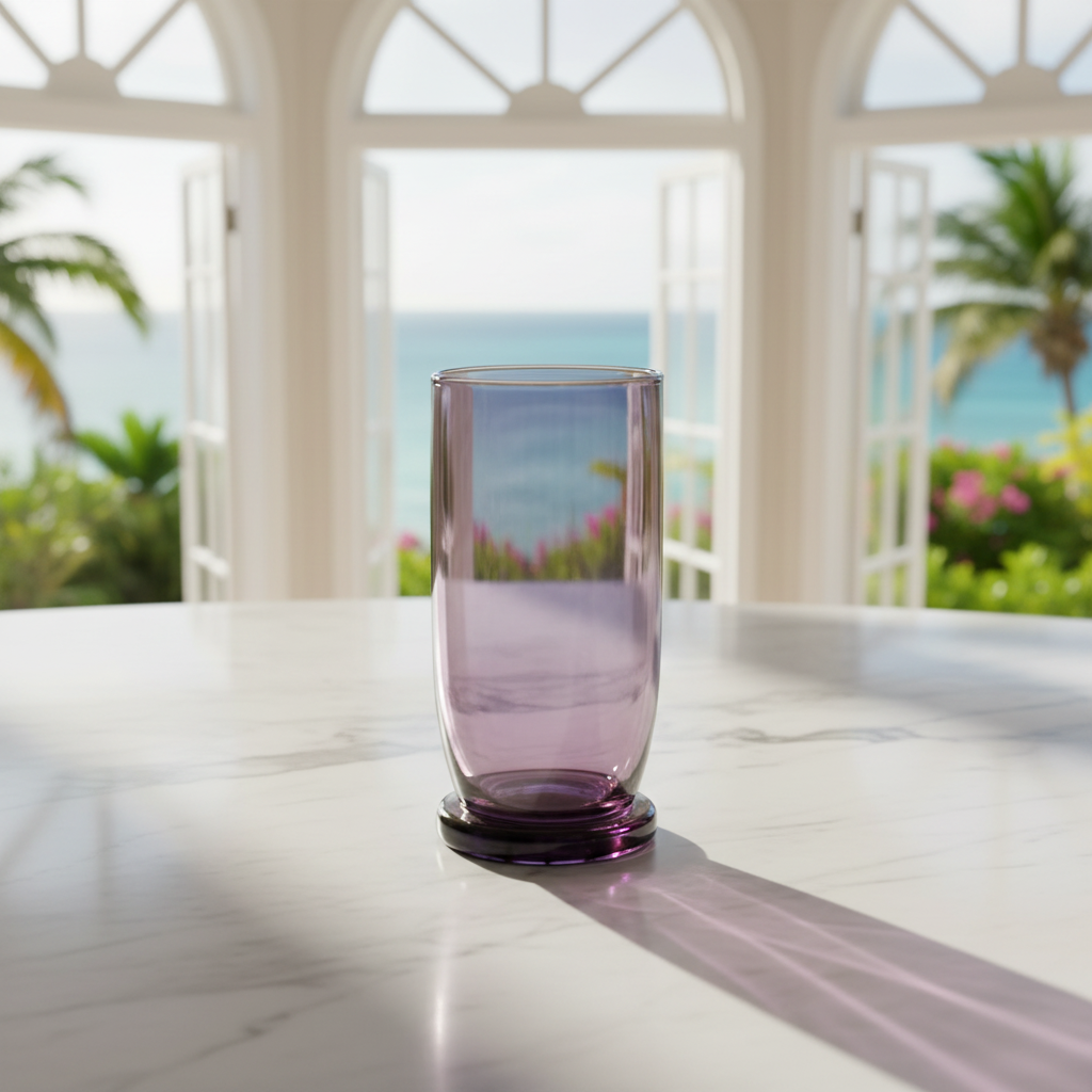 Storm Short Vase
