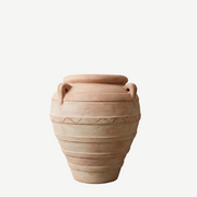 Hanoi Horizontal Stripes Pot