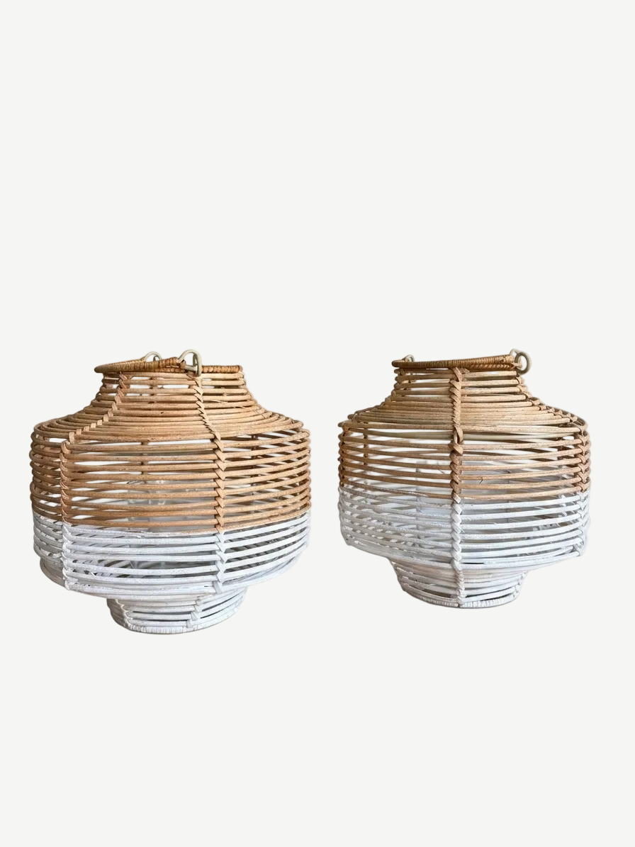 Rattan Lantern (Small)