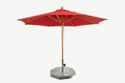 Safari Eucalyptus Parasol (2" Pole) w/ Canopy - 11.5ft - QUICK SHIP