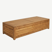 Maritime Storage Bench