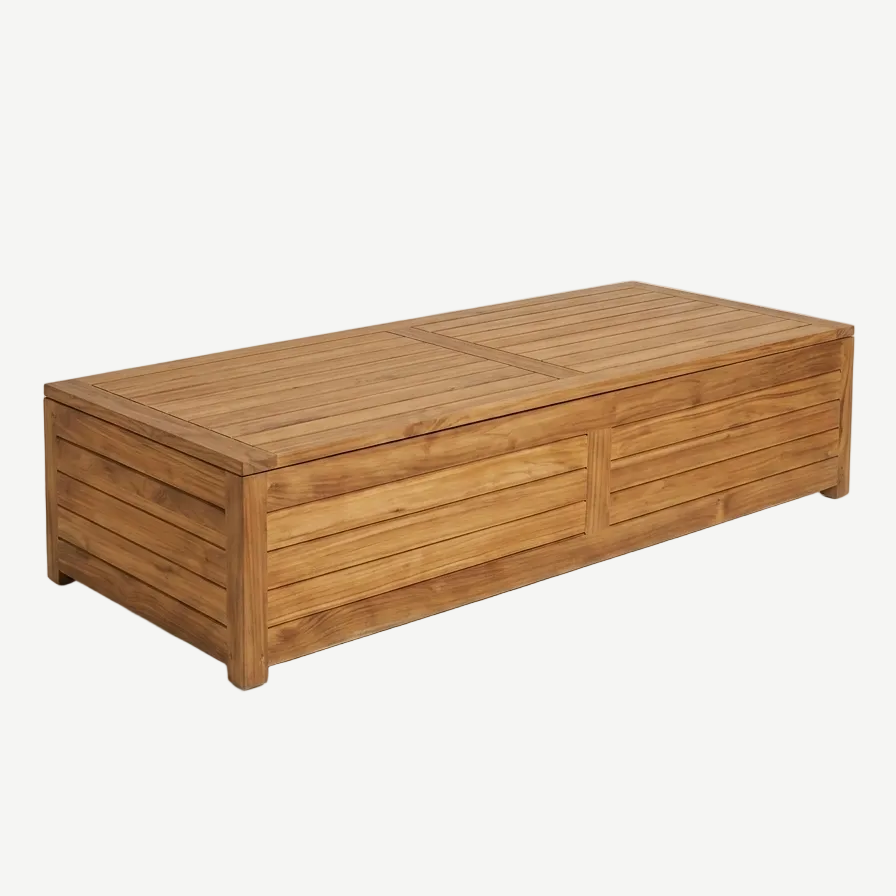 Maritime Storage Bench