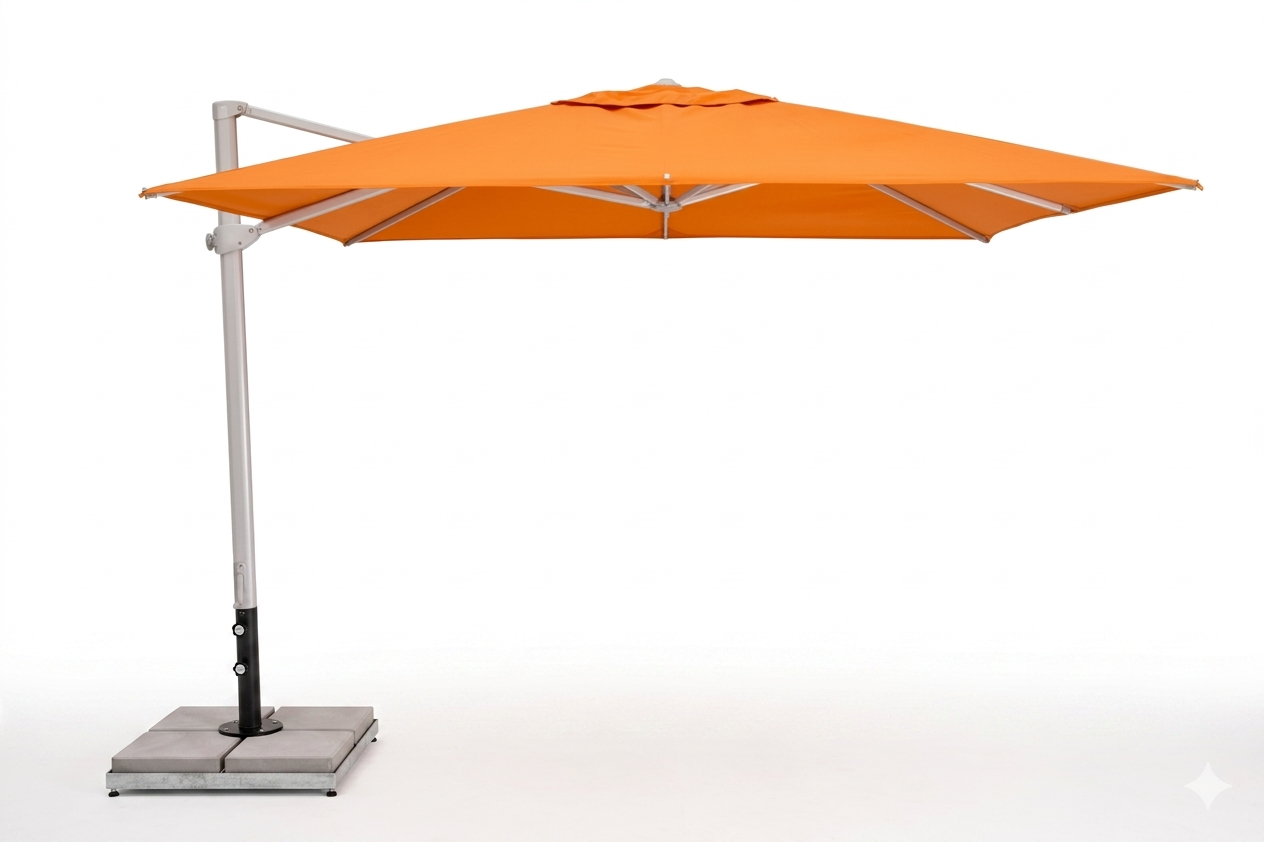 Double Paver Frame Kit Parasol Base - QUICK SHIP