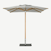 Pacific Eucalyptus Parasol (2" Pole) w/ Canopy - 8.2ft - QUICK SHIP