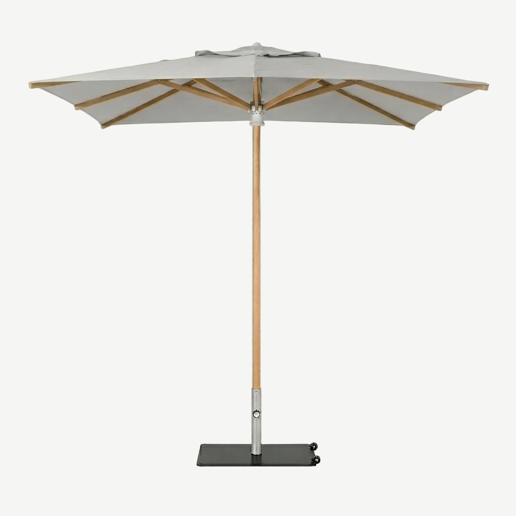 Pacific Eucalyptus Parasol (2" Pole) w/ Canopy - 8.2ft - QUICK SHIP