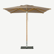 Pacific Eucalyptus Parasol (2" Pole) w/ Canopy - 11.5ft - QUICK SHIP