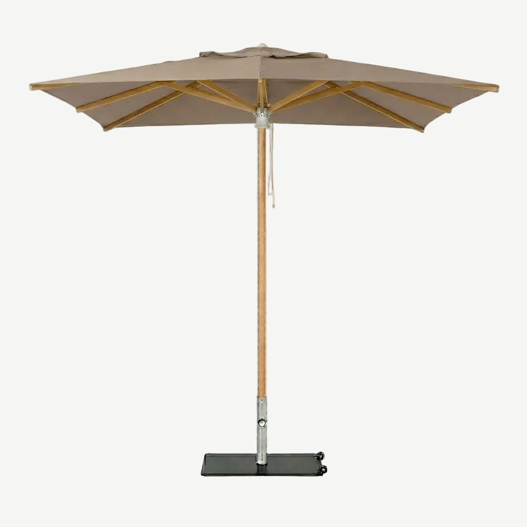 Pacific Eucalyptus Parasol (2" Pole) w/ Canopy - 11.5ft - QUICK SHIP