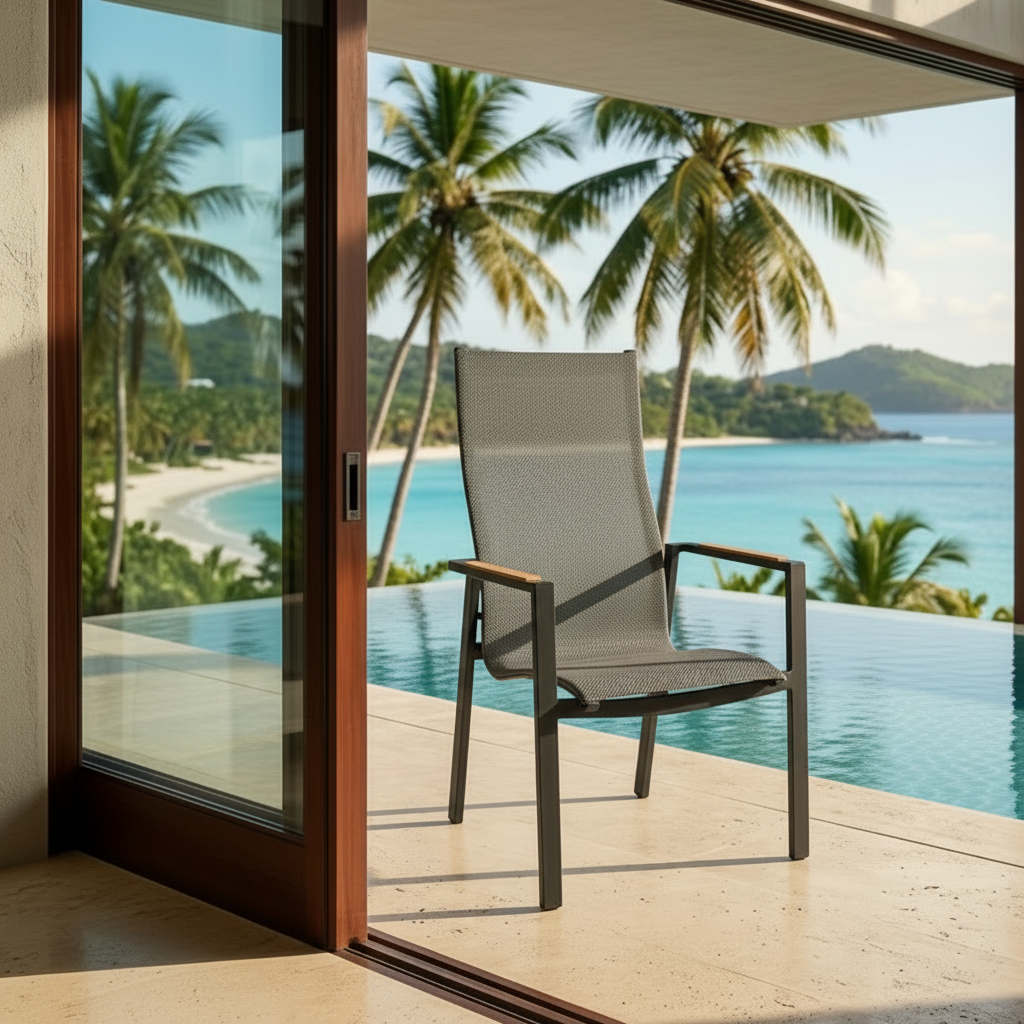 Palau Arm Chair - Quick Ship