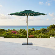 Elegance Aluminium Parasol (2" Pole) w/ Canopy - 11.5ft - QUICK SHIP