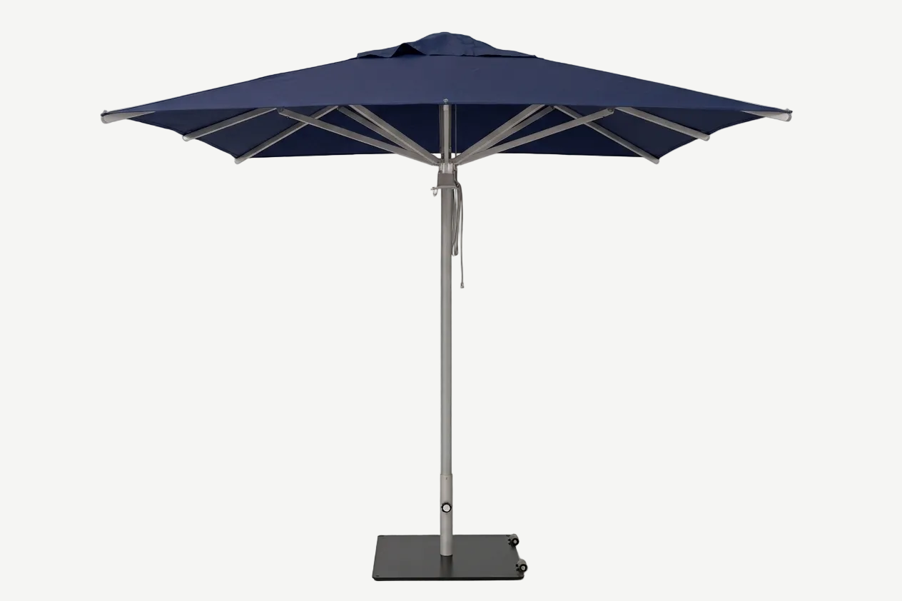 Elegance Aluminium Parasol (2" Pole) w/ Canopy - 8.2ft - QUICK SHIP