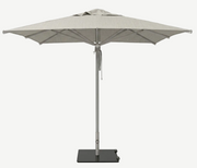 Elegance Aluminium Parasol (2" Pole) w/ Canopy - 11.5ft - QUICK SHIP