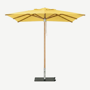 Pacific Eucalyptus Parasol (2" Pole) w/ Canopy - 9.4ft - QUICK SHIP
