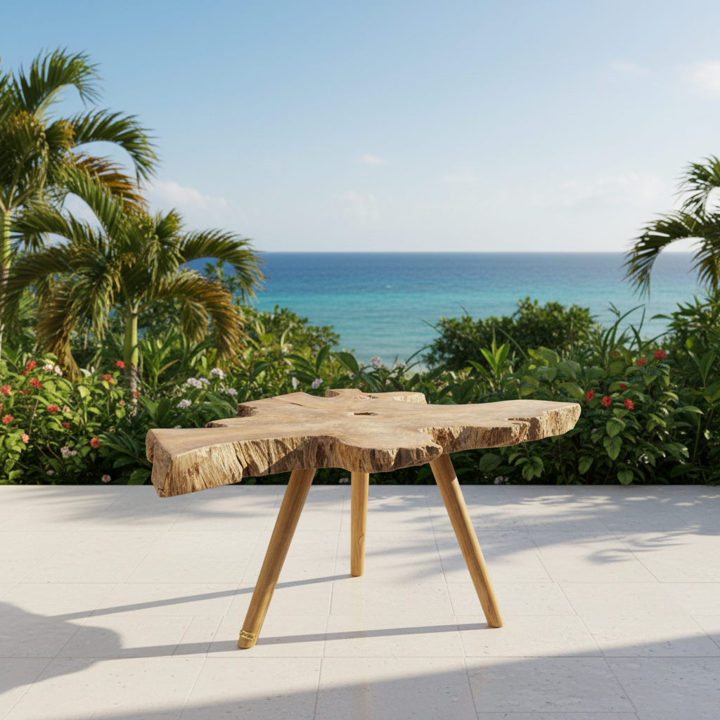 East Java Root Side Table