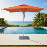 Elegance Aluminium Parasol (2" Pole) w/ Canopy - 9.4ft - QUICK SHIP
