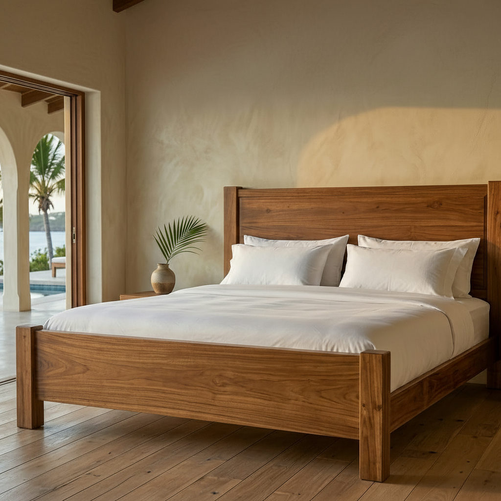 Yangon UK Super King Size Bed