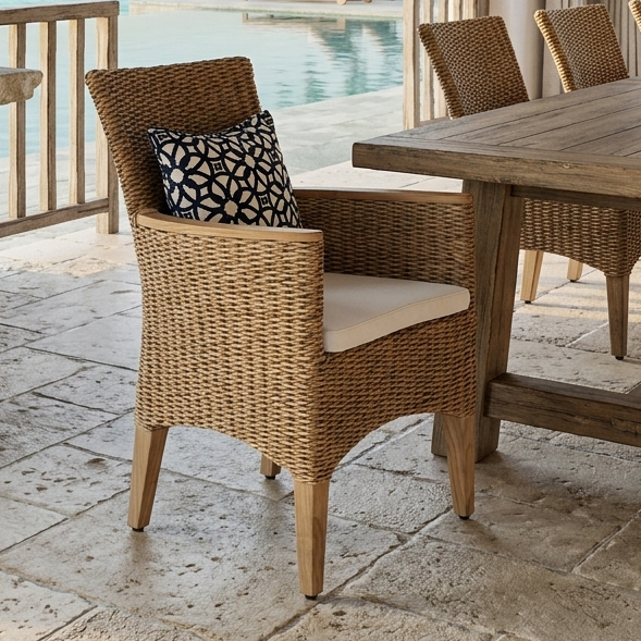 Zanzibar Dining Arm Chair