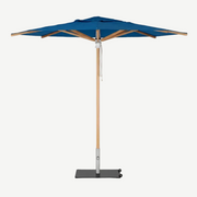Pacific Eucalyptus Parasol (2" Pole) w/ Canopy - 10ft - QUICK SHIP