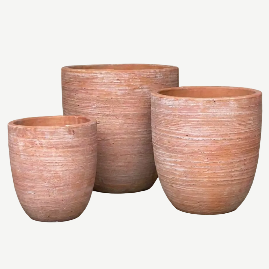 Hanoi Terracotta Pot Set 2