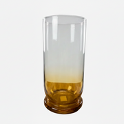 Storm Tall Vase Yellow