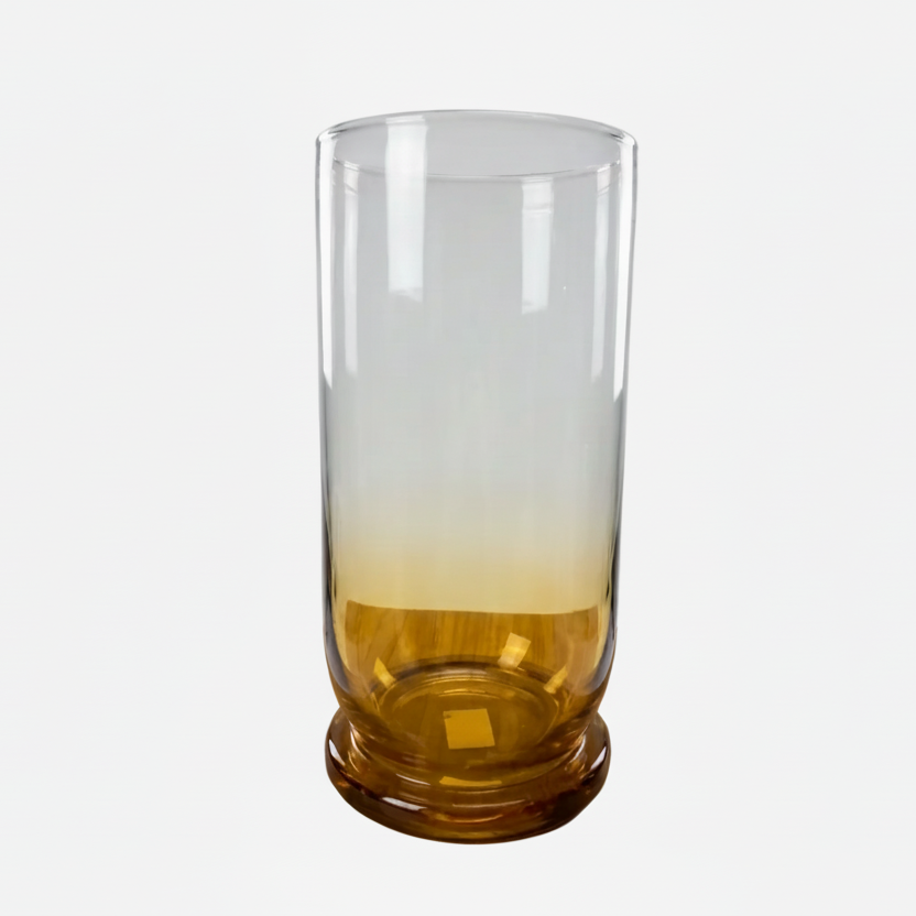 Storm Tall Vase Yellow