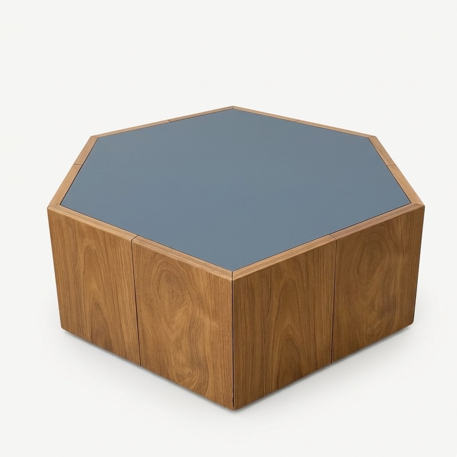 Genoa Hexagonal Coffee Table