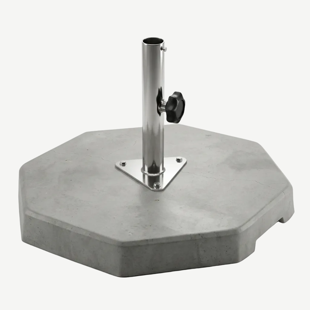 Concrete Parasol Base