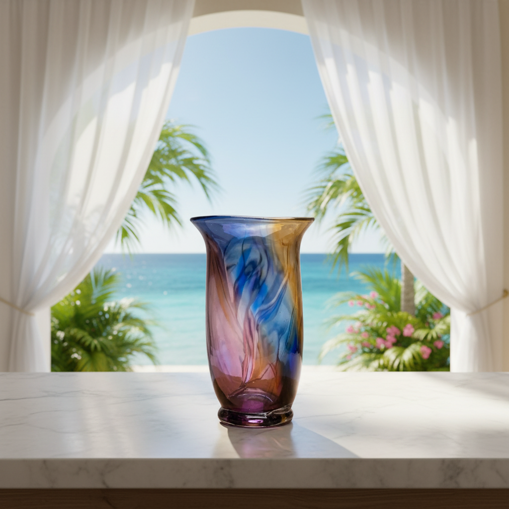 Rainbow Vase