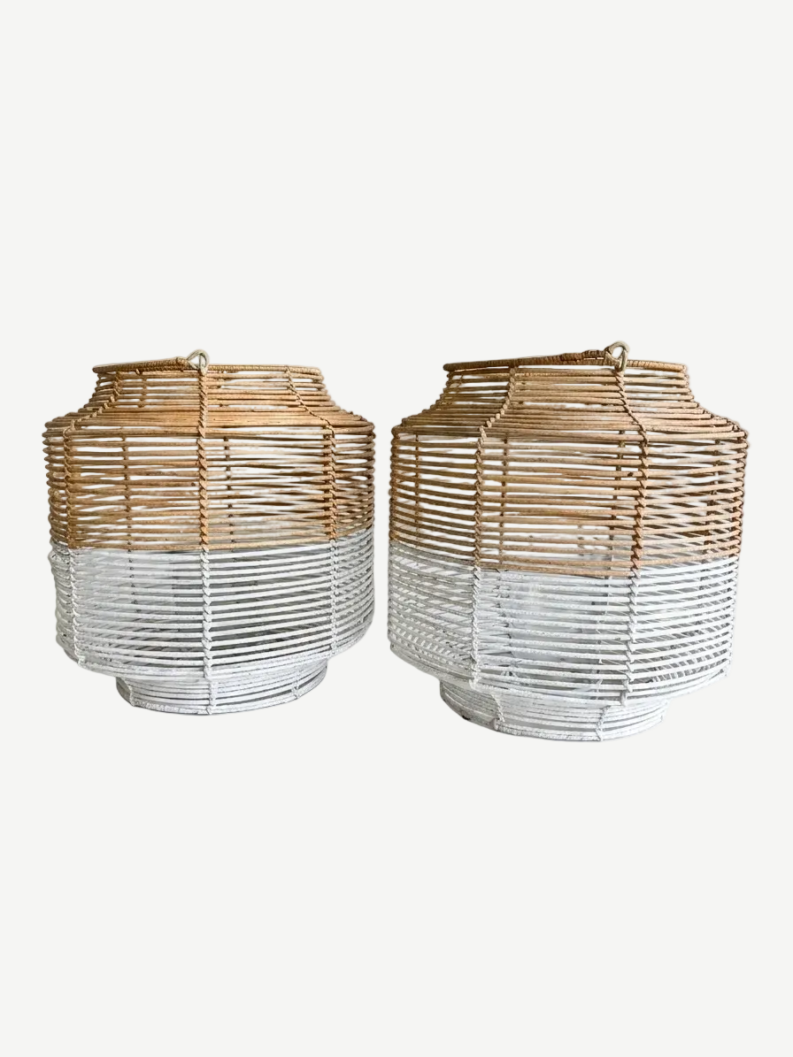 Rattan Lantern (Large)