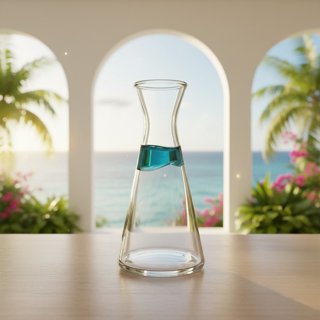 Ribbon Vase