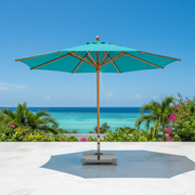 Safari Eucalyptus Parasol (2.5" Pole) w/ Canopy - 13ft - QUICK SHIP