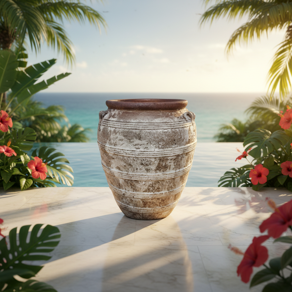 Hue Brown Pot