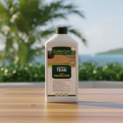 Honey Brown Teak Protector - Golden Care