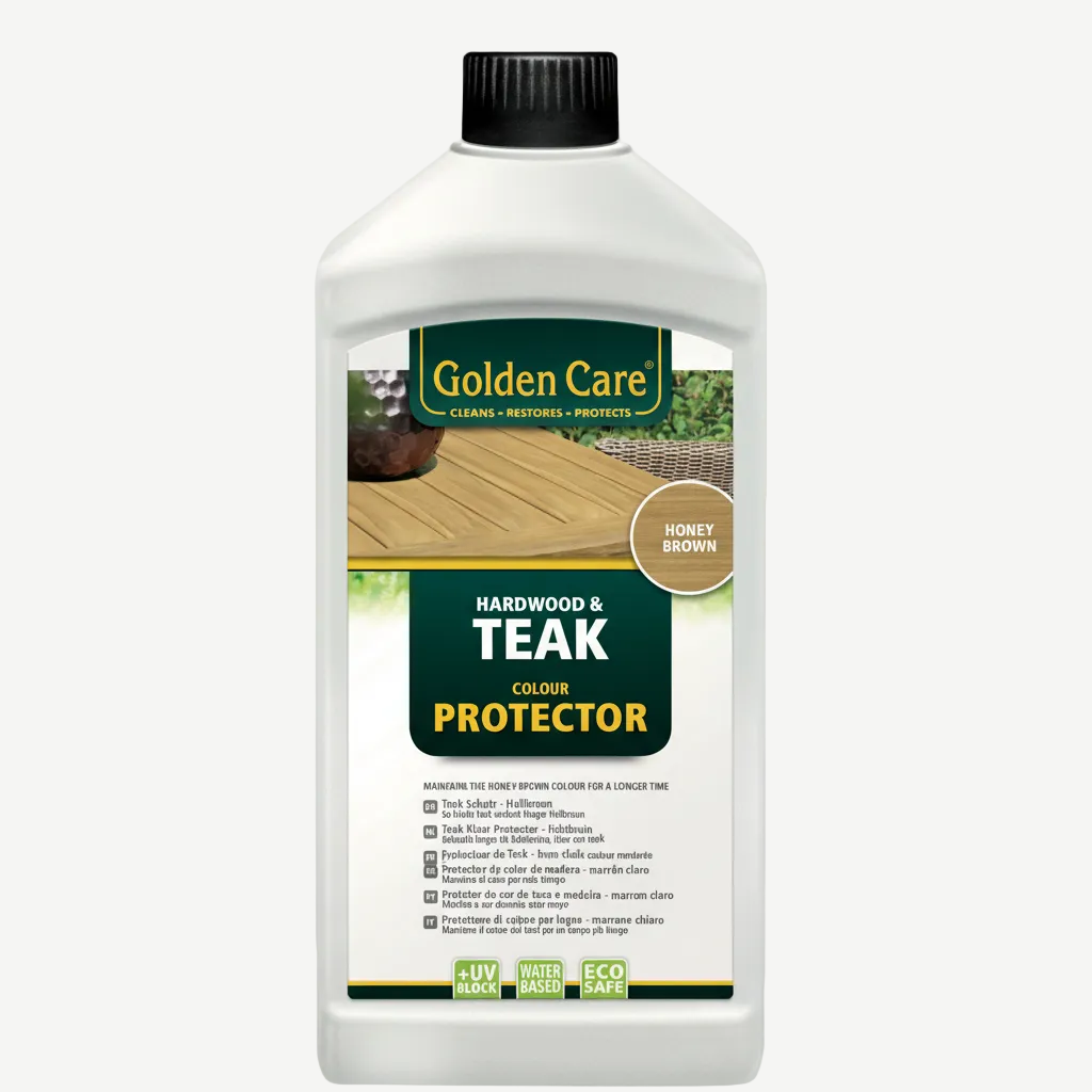 Honey Brown Teak Protector - Golden Care