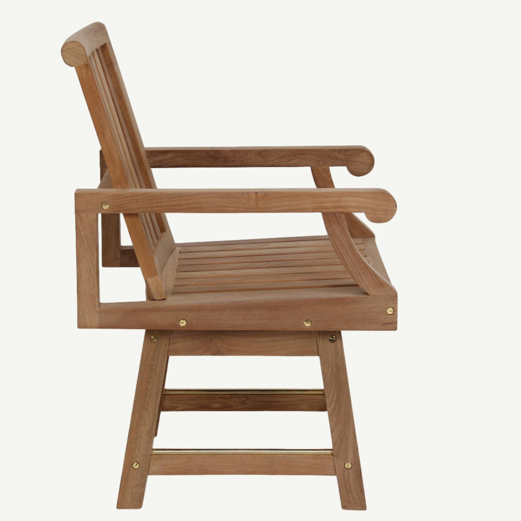 Kings Swivel Dining Arm Chair