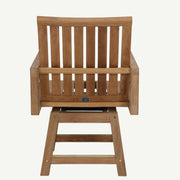 Kings Swivel Dining Arm Chair