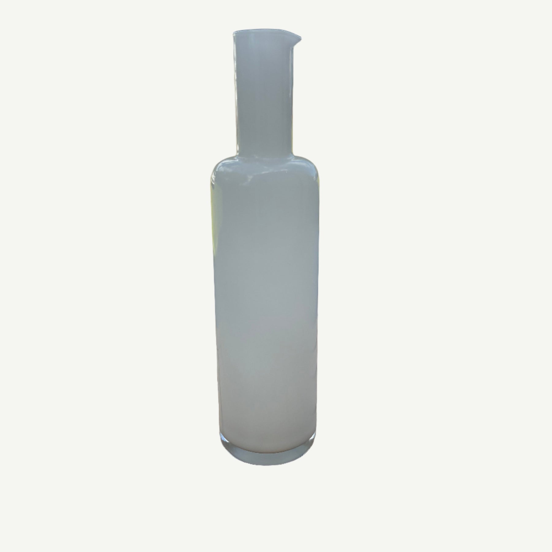 Flask Bottle - Milky White