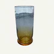 Storm Tall Vase Yellow