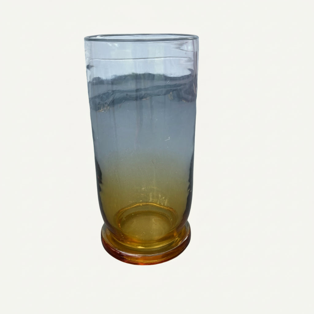 Storm Tall Vase Yellow