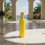 Flask Bottle - Milky Yellow