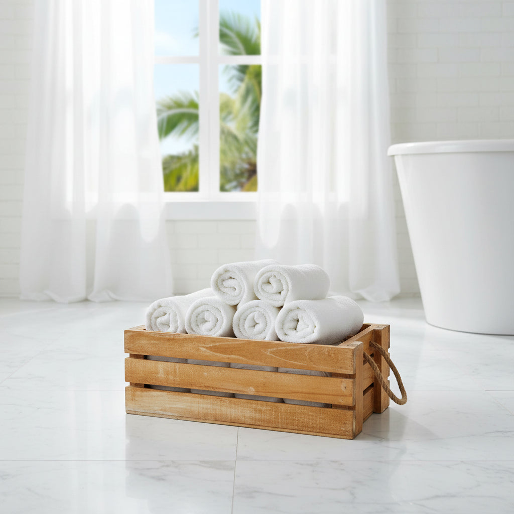 Lyon Towel Crate