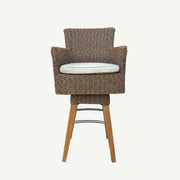 Zanzibar Swivel Bar Arm Chair