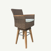 Zanzibar Swivel Bar Arm Chair