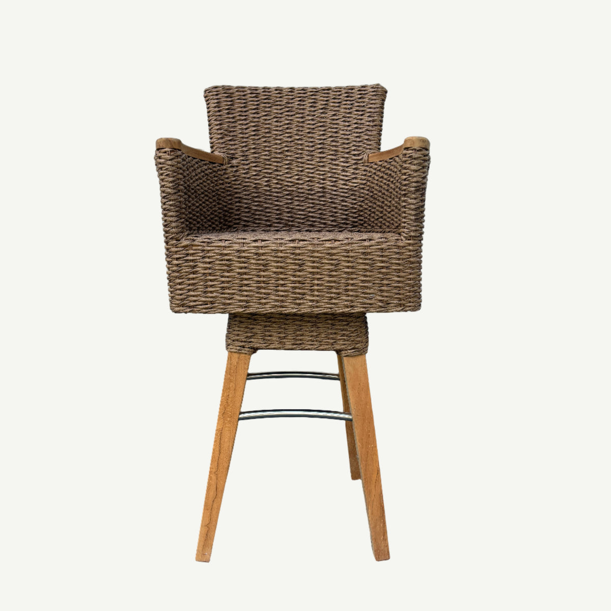 Zanzibar Swivel Bar Arm Chair