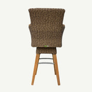Zanzibar Swivel Bar Arm Chair