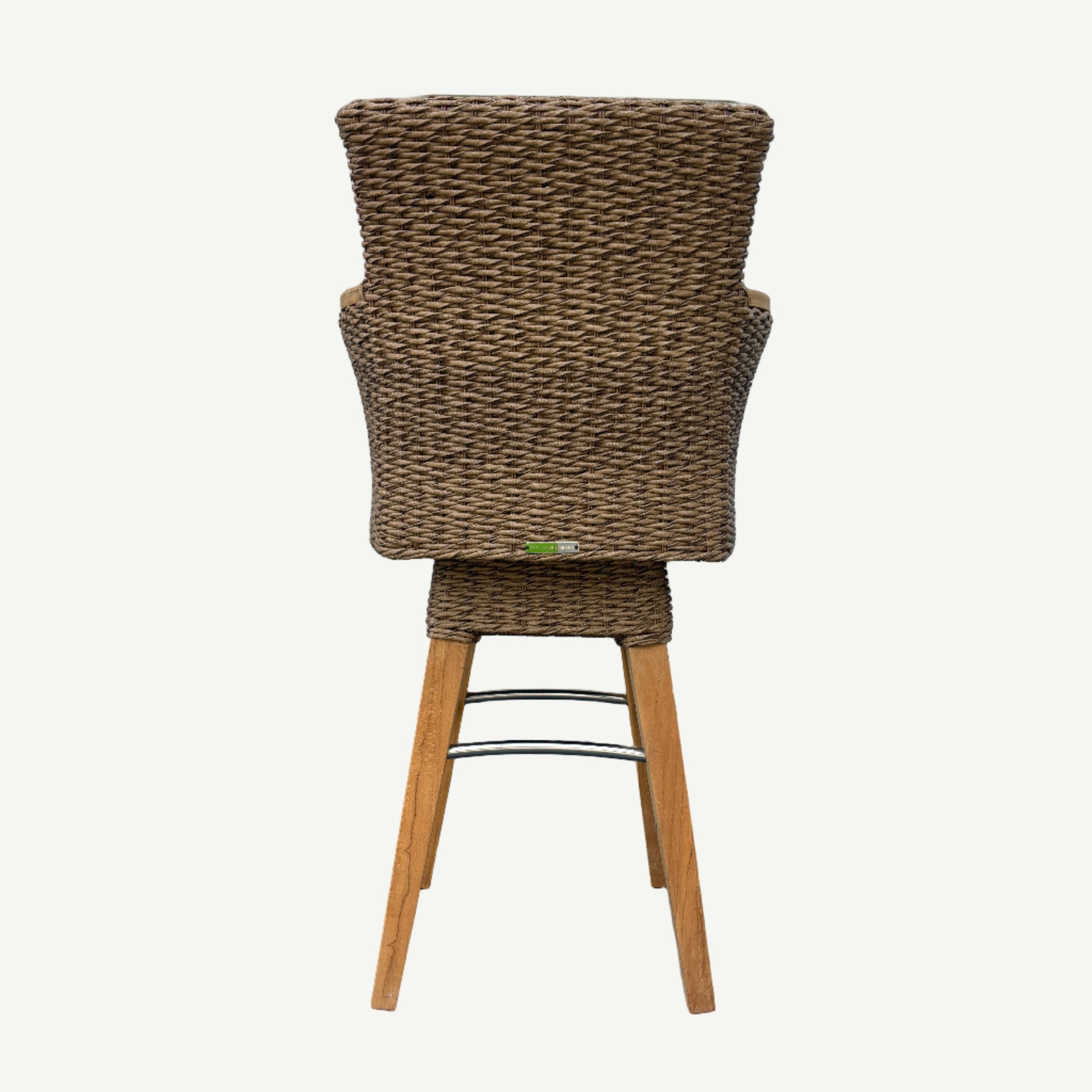 Zanzibar Swivel Bar Arm Chair