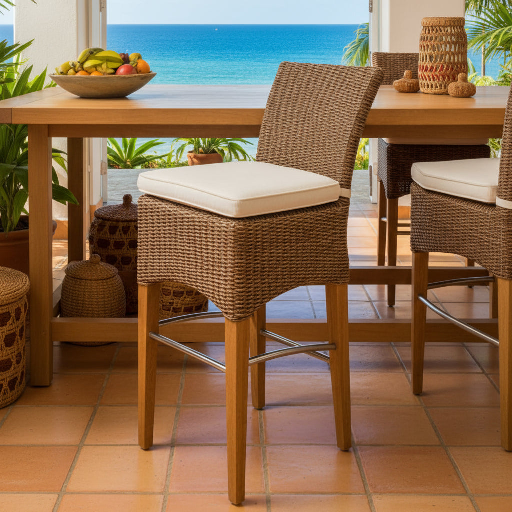 Zanzibar Bar Side Chair
