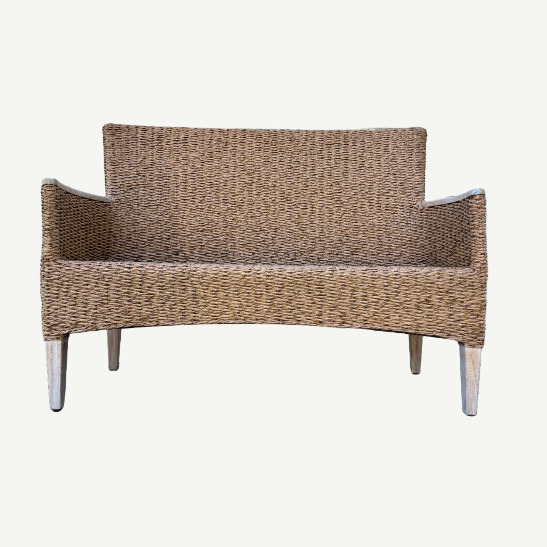 Zanzibar Bench Loveseat