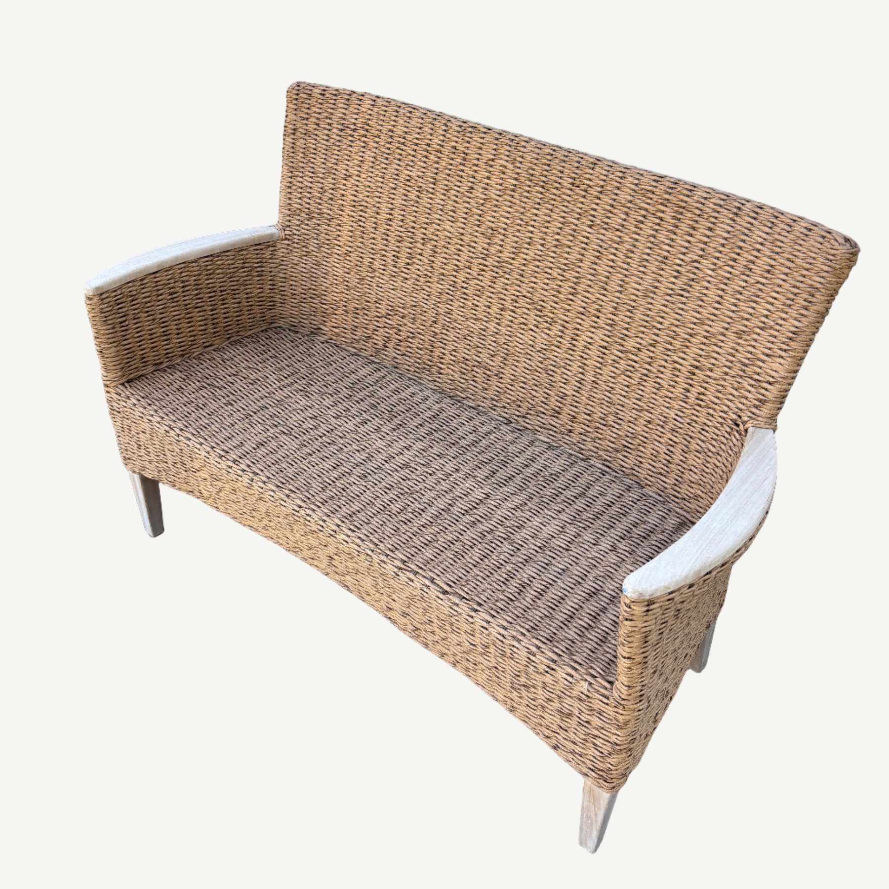 Zanzibar Bench Loveseat