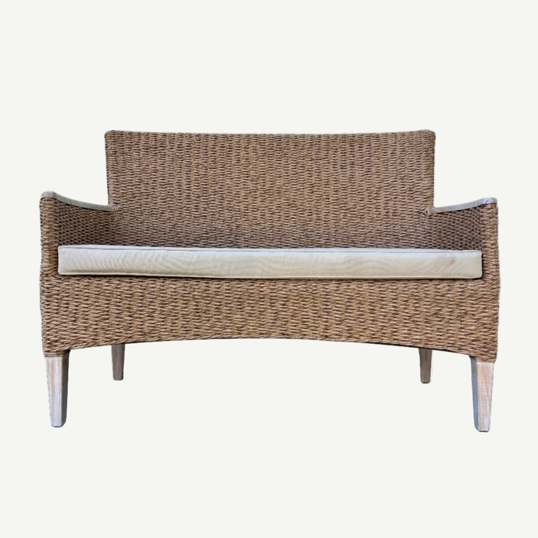 Zanzibar Bench Loveseat