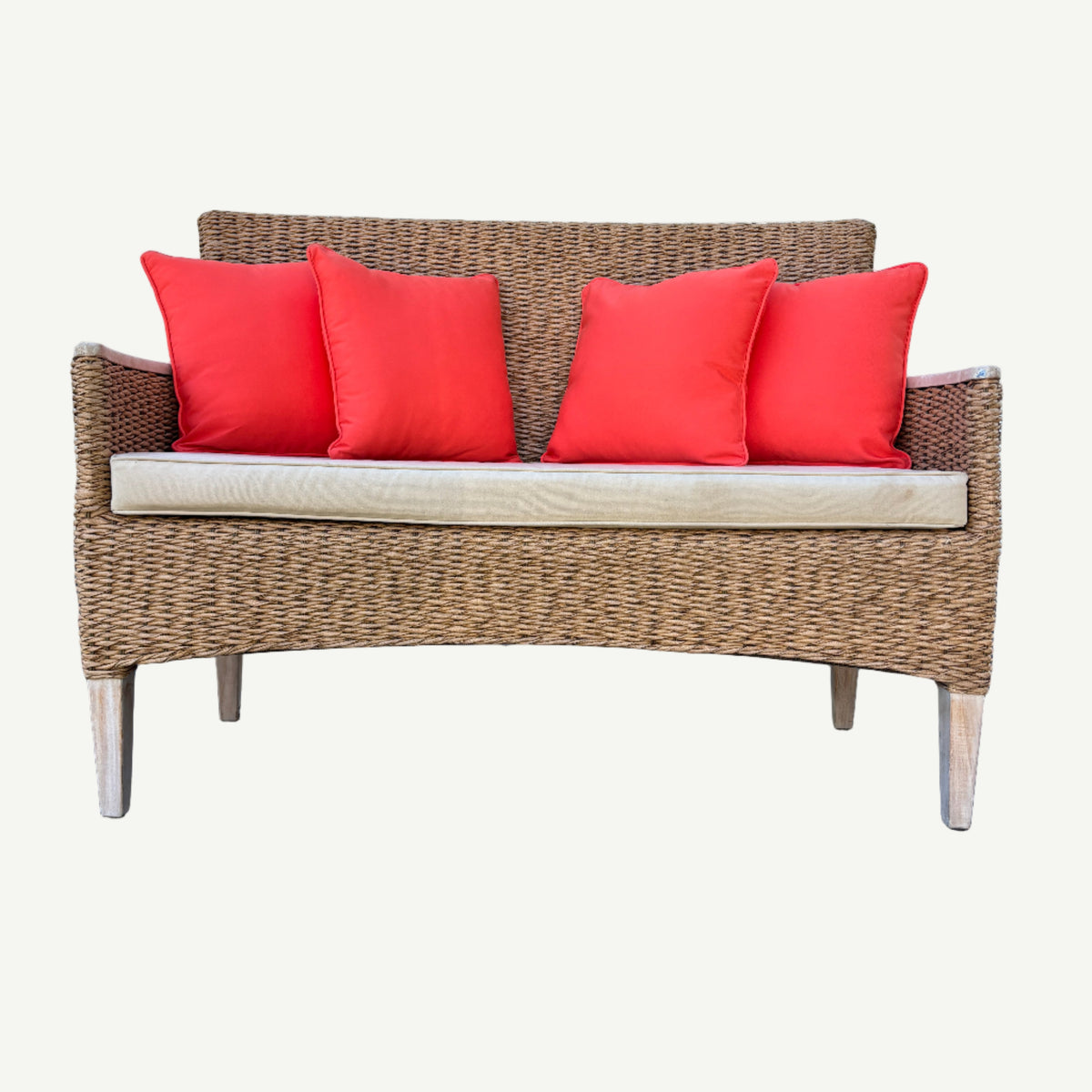 Zanzibar Bench Loveseat